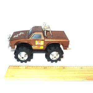 Rough Riders Toyota 4x4 Pickup Truck Brown LJN 1981 Vtg Motor Works,  No Lights